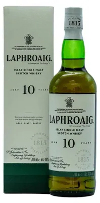 Immagine prodotto di Laphroaig 10 anni Islay Single Malt Scotch Whisky in confezione regalo | 40 % vol | 0,7 l
