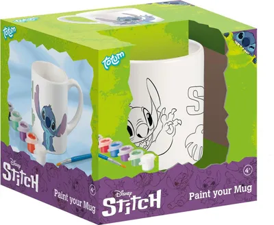 Produktbild von Totum Stitch Namaľujte si vlastný hrnček