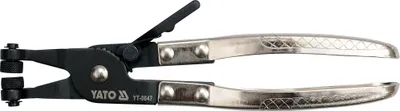 Produktbild von Yato YT-0647, Schlauchschellenzange, 4,5 mm, 4 cm, Stahl, Metall, Edelstahl