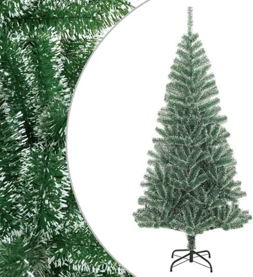 Zdjęcie produktu dla Sztuczna choinka, ośnieżona, zielona, 240 cm