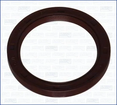Produktbild von AJUSA Nockenwellendichtung 15053800 getriebeseitig passend für PEUGEOT BOXER Kasten (230L) 7mm 47,5mm 62mm