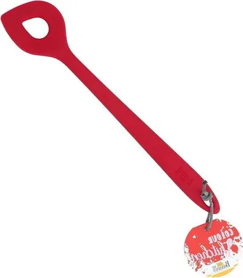 Immagine prodotto di Spatola in silicone con anima in metallo - Rossa - 29,5 cm