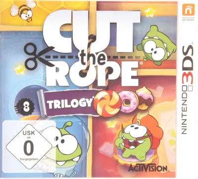 Produktbild von Cut the Rope Trilogy