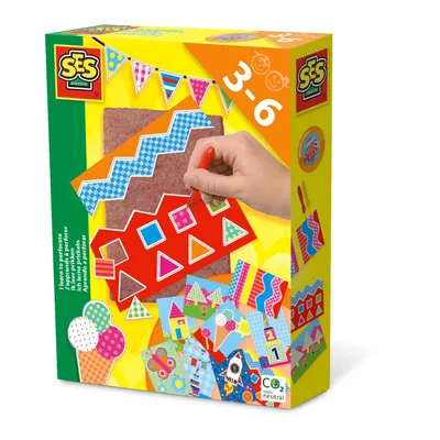 Immagine prodotto di Gioco Creativo: Perforare e Imparare con SES 14836