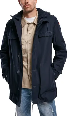 Produktbild von Brandit BW Parka Flag Größe 48 / M Farbe Navy