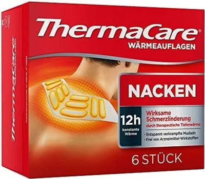 Produktbild von ThermaCare selbstheizendes Patch, für Nacken, Schulter und Handgelenk, 6 Stück Pack NL