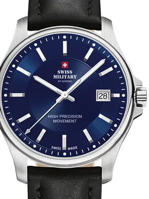 Produktbild von Swiss Military SM30200.12 Herrenuhr 39mm 5ATM
