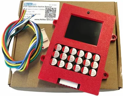 Produktbild von Aktiver Batterieausgleich, kompaktes Design, Echtzeit-Spannungsüberwachung, 6S Lifepo4 Lipo