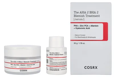 Zdjęcie produktu dla COSRX serum The AHA 2 BHA 2 Blemish Treatment Serum 50 ml