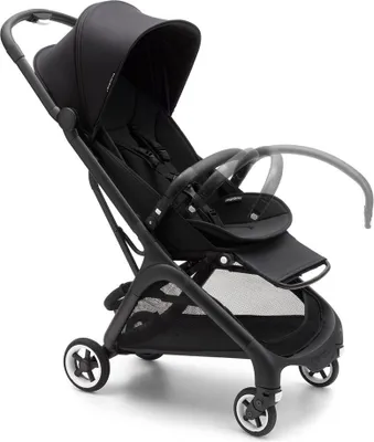 Produktbild von Bugaboo Schmetterling Sicherheitsbügel Silber  Silber One Size