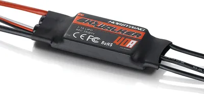 Produktbild von Amewi Hobbywing Skywalker 40A brushless Regler 2-3S