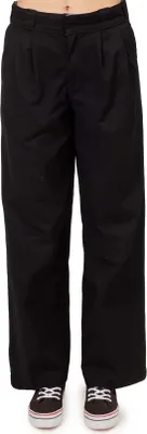 Zdjęcie produktu dla DICKIES – Luźne spodnie damskie z zakładkami  – Rozmiar 26