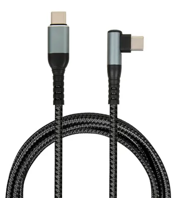 Produktbild von iBox IKUTC100 USB Kabel USB 2.0 2 m USB C Schwarz