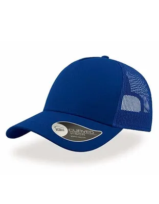 Immagine prodotto di Atlantis RAPC | Rapper Cotone Cap / Cap / Beanie - Colore: Royal/Royal - Taglia: Unica