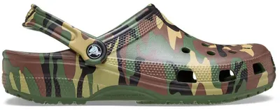 Produktbild von Crocs Classic Camouflage Holzschuhe Grün EU 45-46 Grün EU 45-46