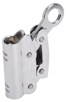 Produktbild von Seilgerät selbstblockierend 6 kN aus legiertem Stahl, kompakt, 20 mm Öffnung