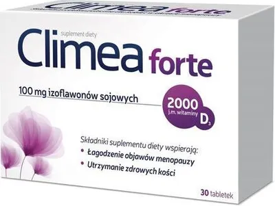 Obrázok produktu pre Climea Forte, 30 tabletek
