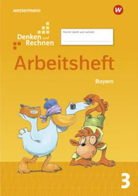 Obrázek produktu pro Denken und Rechnen 3. Arbeitsheft. Für Grundschulen in Bayern