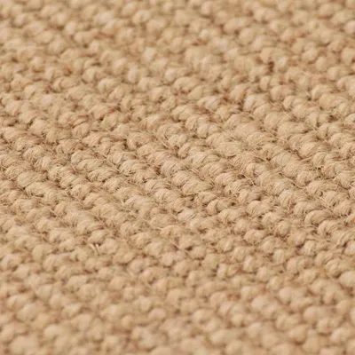 Produktbild von vidaXL Teppich Jute mit Latexrücken 80x160 cm Natur