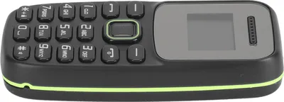 Zdjęcie produktu dla telefon 2G odblokowany dla osób starszych 0,66 cala Dual SIM GSM Mini telefon Odtwarzacz muzyki Słuchawki Bluetooth Duży przycisk Obsługa wielu języków 380mAh Czarny