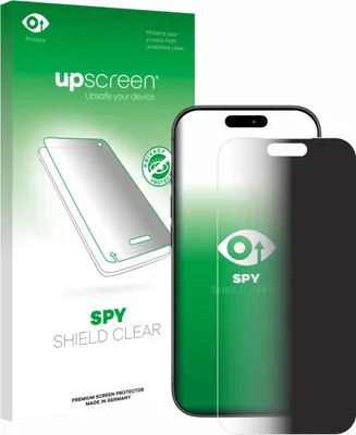 Produktbild von Für Apple iPhone 17 Pro Max Sichtschutzfolie Schutzfolie upscreen Anti-Spy Privacy Sichtschutz Blickschutz Display Schutz Folie Blaulichtfilter