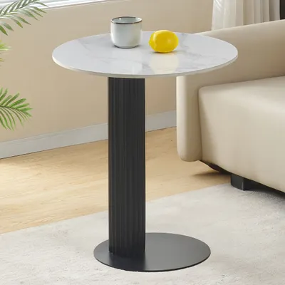 Produktbild von Milton & Oldbrook Beistelltisch Ø 55 cm Hedemora Marmor