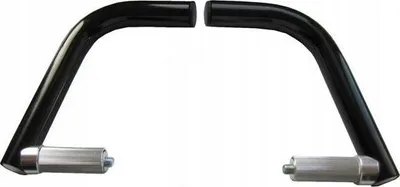 Immagine prodotto di Manubrio Per Bicicletta Lungo Nero Alluminio