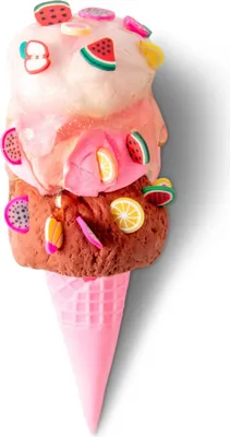 Produktbild von Eiscreme Schleim - Mach dein eigenes Eis Schleim-Set