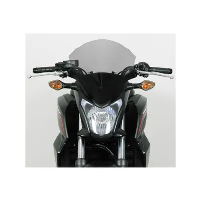 Obrázok produktu pre MRA Racing čelné sklo 650 F z roku 14-16, dymovo šedé
