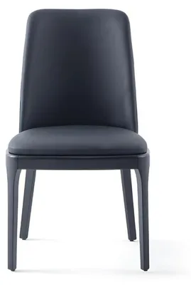 Productafbeelding van Design stoel, eetkamerstoel, houten stoel, keukenstoel, zitmeubel, fauteuil