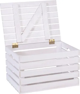 Produktbild von iWerk Aufbewahrungstruhe Sven L 40 x 34 x 26 cm