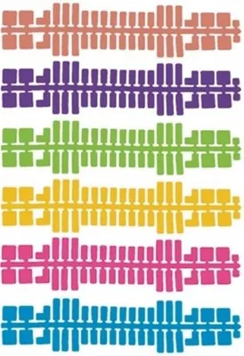 Image de Kit de rallonge pour bandes de couleur 9 pièces 31666