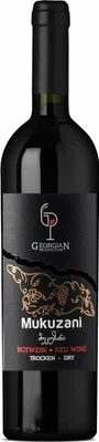 Produktbild von Mukuzani Rot Georgian Production Rotwein trocken Wein aus Georgien