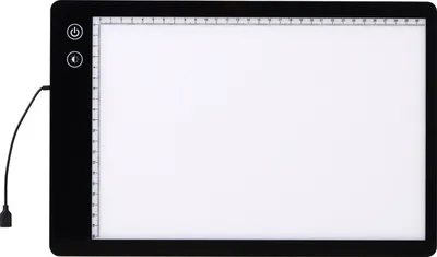 Image de INF Plaque lumineuse à LED, format A5