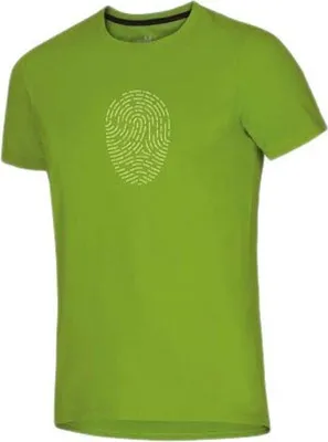 Produktbild von Ocun Fingerprint Kurzarm-t-shirt Grün 2XL Mann Grün 2XL