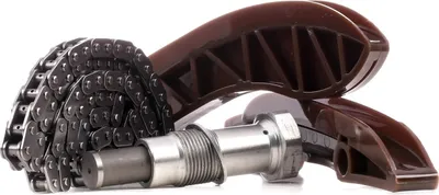 Produktbild von RIDEX 1389T0062 Steuerkettensatz Steuerkette für BMW 3 Touring (E91) 3 Limousine (E90) 5 Touring (F11) 1 Schrägheck (E87) 5 Limousine (E60)