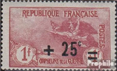 Produktbild von Briefmarken Frankreich 1922 Mi 150 postfrisch Kriegswaisen