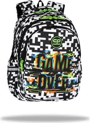 Image de Sac à dos Coolpack jerry game over 2-chamber