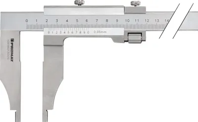 Produktbild von Werkstattmessschieber DIN862 500mm Schnabel-L.150mm PROMAT