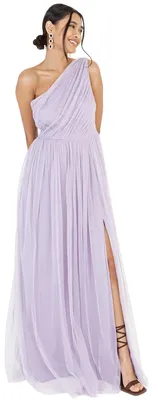 Produktbild von Anaya with Love Damen Womens Ladies Maxi One Cold Shoulder Dress with Slit Split