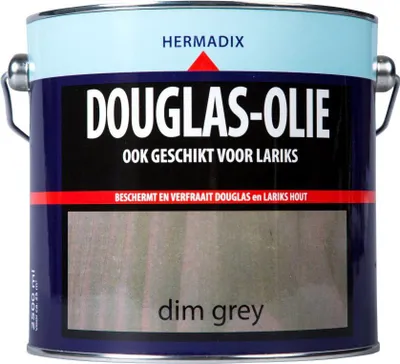 Produktbild von Öl Holz Douglasie Lärche grau 2500 ml Hermadix
