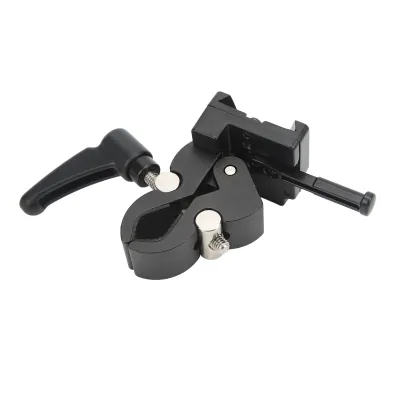Zdjęcie produktu dla Adapter baterii V Lock, zacisk kamery V Mount, adapter baterii V Mount, zacisk baterii kamery, adapter szybkiego zwalniania mocowania V Lock, antypoślizgowy zacisk kamery V Mount