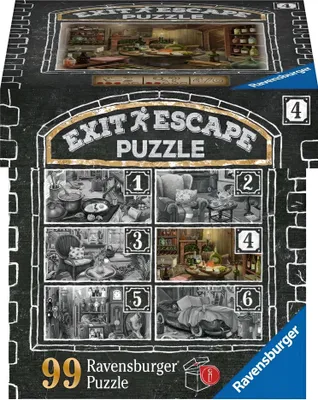 Produktbild von Ravensburger Puzzle Exit 99T. Gutshaus - Weinkeller