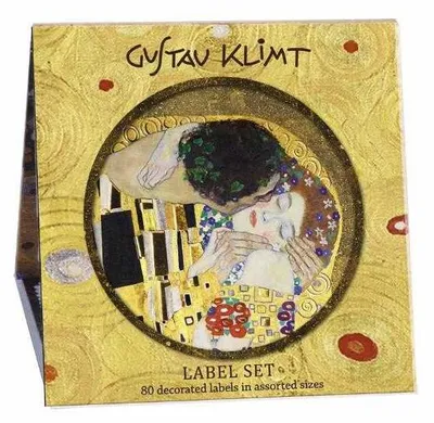 Produktbild von Etiketten Gustav Klimt, Fridolin