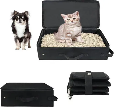 Produktbild von Faltbare Katzen-Toilette wasserdicht