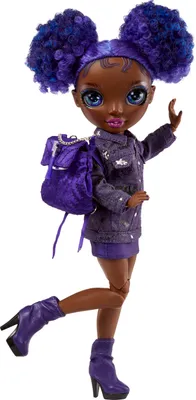 Produktbild von Rainbow High Junior High Doll Series 2- Krystal, Modepuppe, Weiblich, 6 Jahr(e), Junge/Mädchen, 230 mm, Mehrfarbig