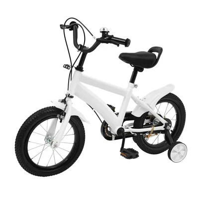 Produktbild von 14 zoll Kinderfahrrad mit Stützrädern fahrrad  Lernfahrrad für Kinder