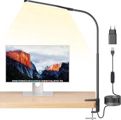 Obrázok produktu pre Stolná lampa s reguláciou jasu do kancelárie