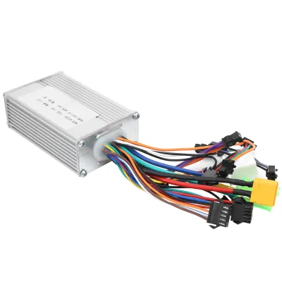 Immagine prodotto di Regolatore di velocità per motore a corrente continua 36 V 350 W per scooter elettrici ed e-bike, controllo motore brushless