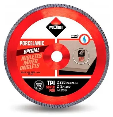 Image de Tpi 230 Superpro Diamond-Fasenklinge - Ri 31967